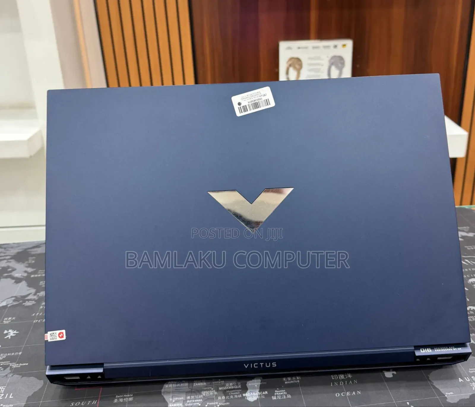 New Laptop HP Victus 16 16GB Intel Core i7 SSD 512GB