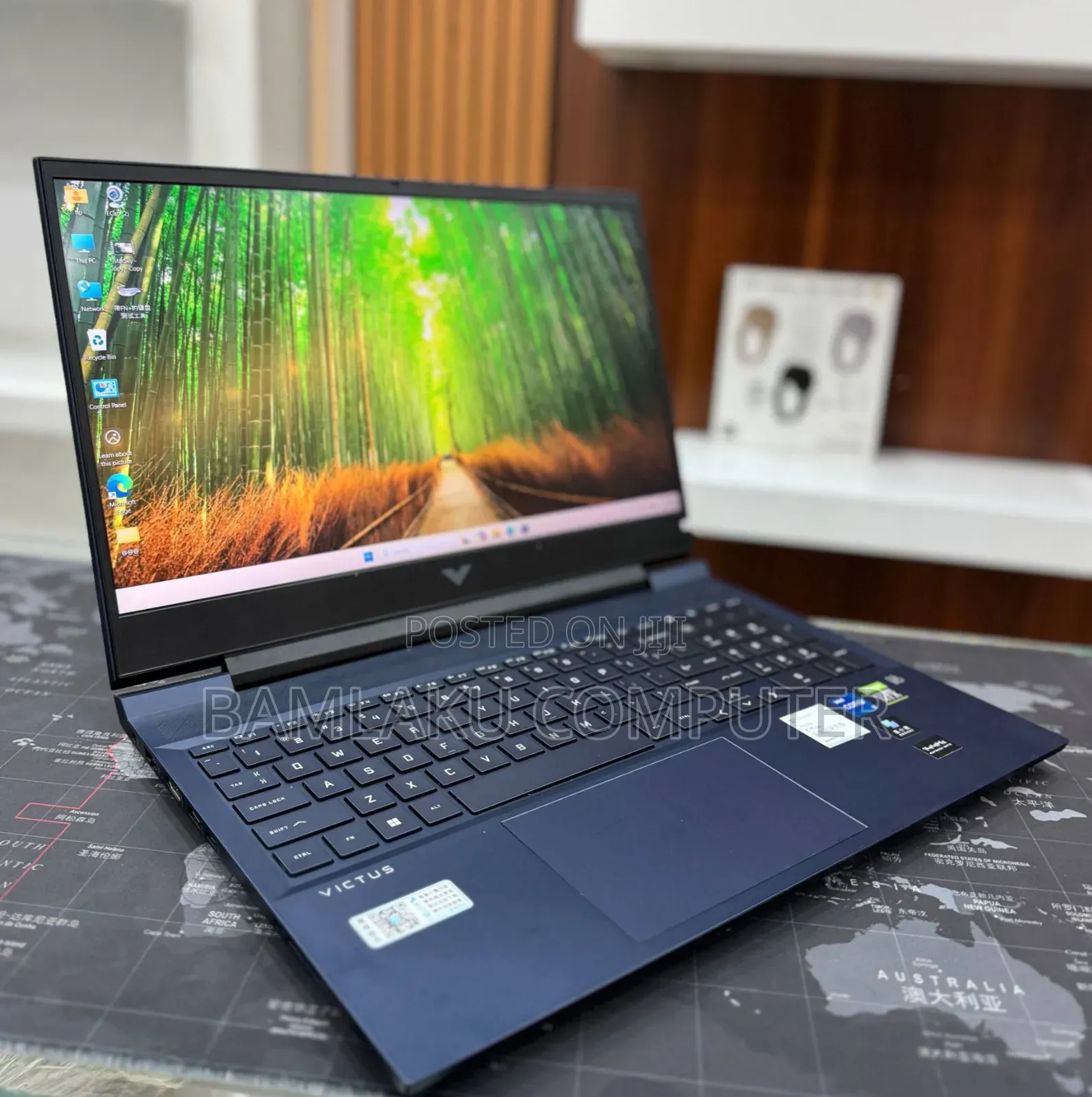 New Laptop HP Victus 16 16GB Intel Core i7 SSD 512GB
