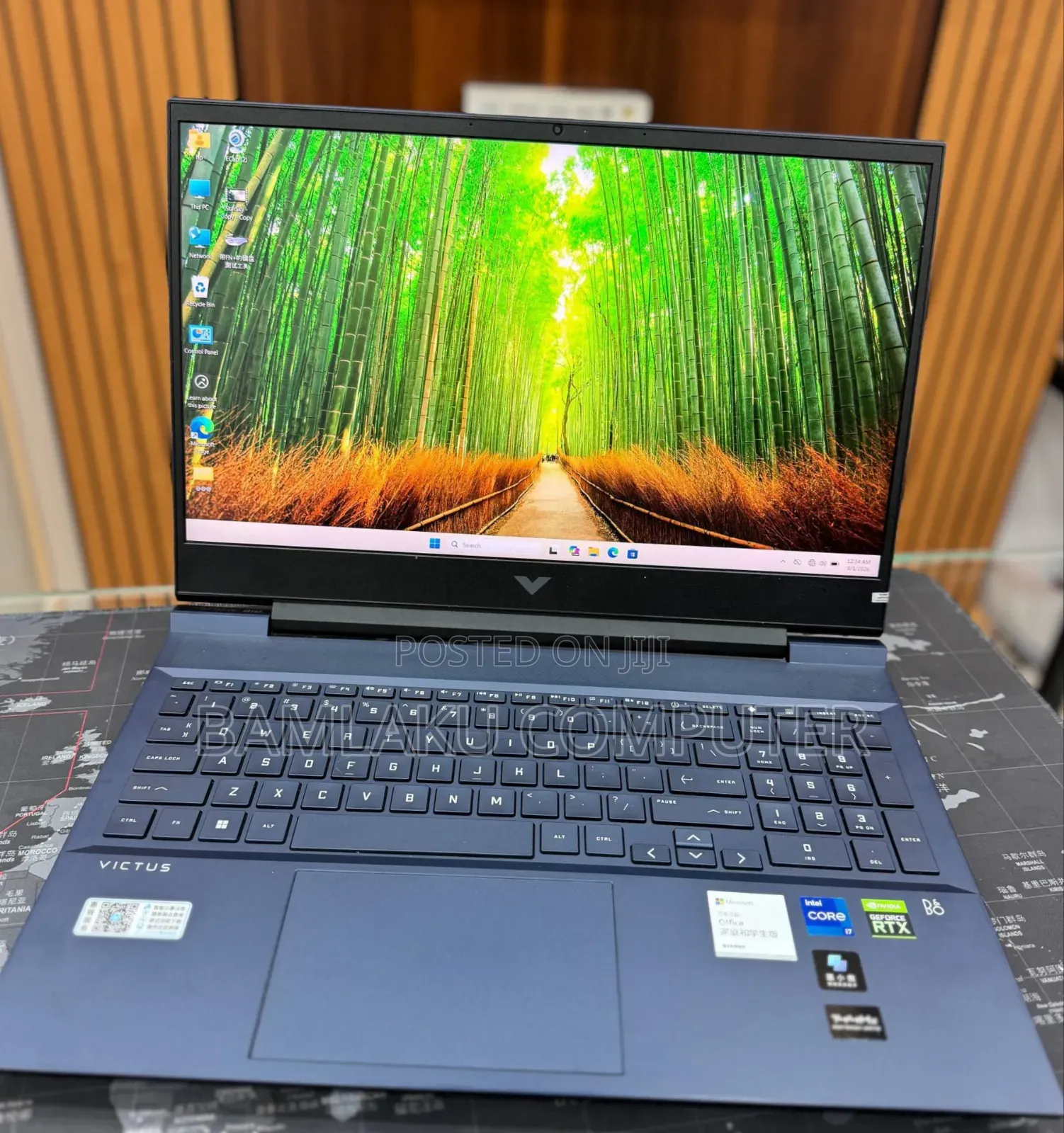 New Laptop HP Victus 16 16GB Intel Core i7 SSD 512GB