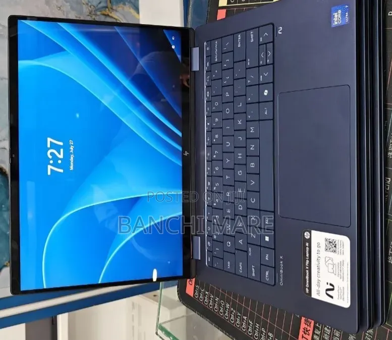 New Laptop HP OmniBook X Flip 14" 16GB Intel Core Ultra 7 SSD 1T