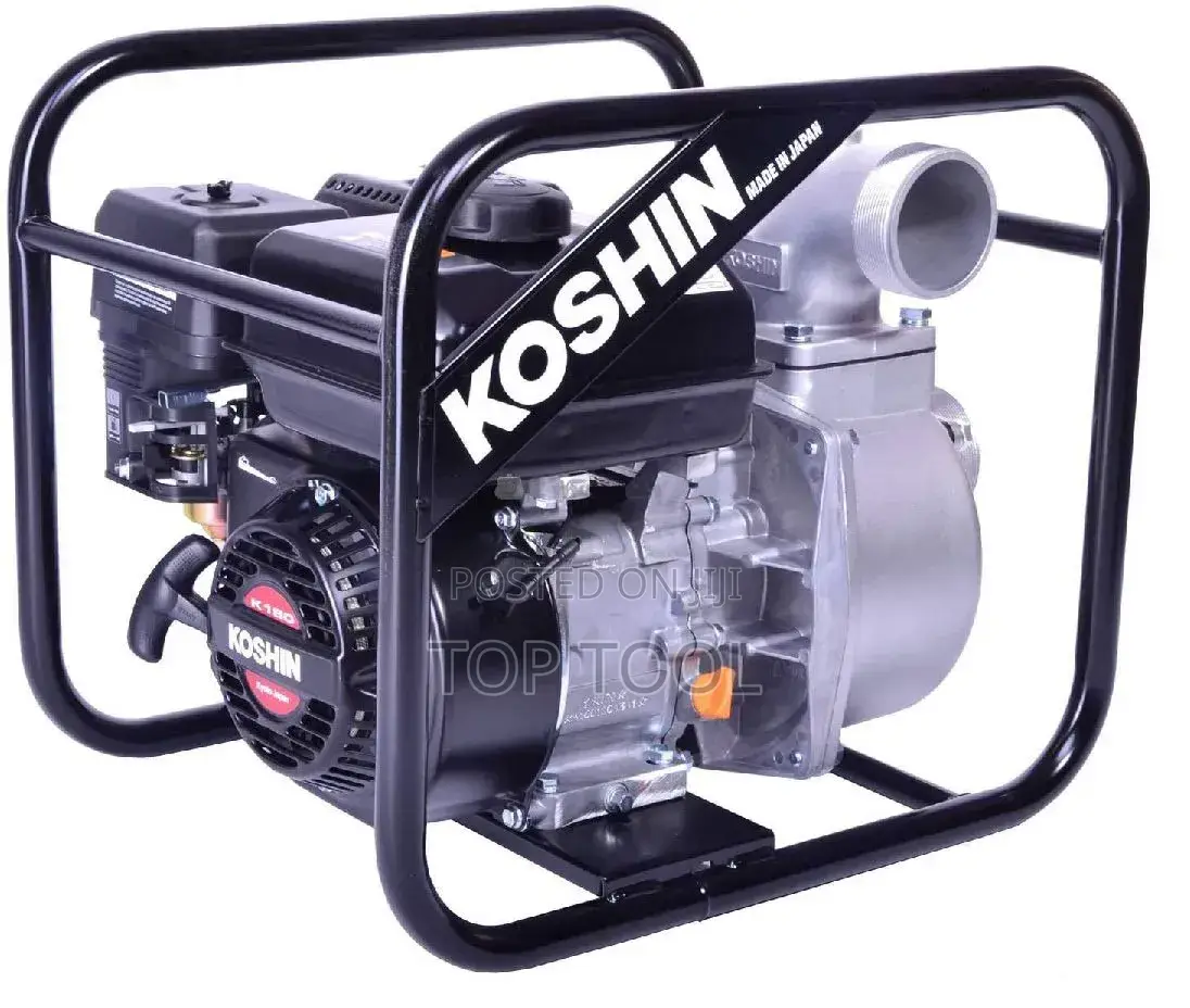 ,Koshin SEV-50X 2-Inch Gasoline Water Pump