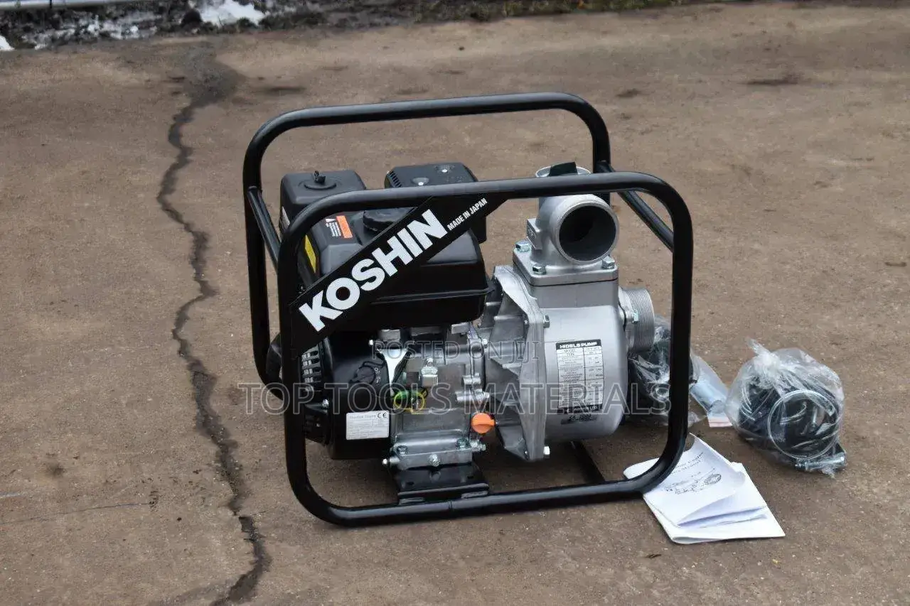 ,Koshin SEV-50X 2-Inch Gasoline Water Pump