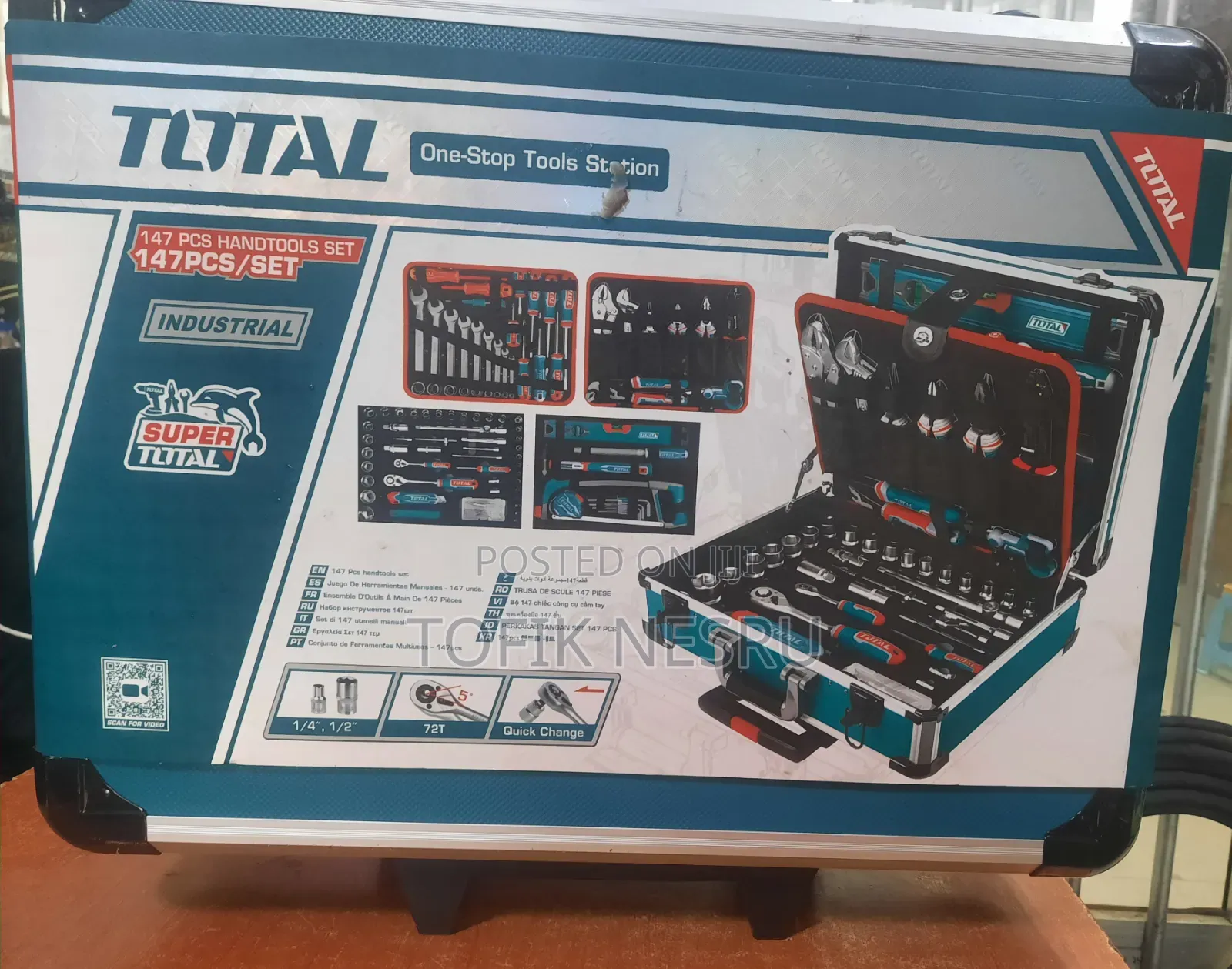 Total Mechanical Tool Box
