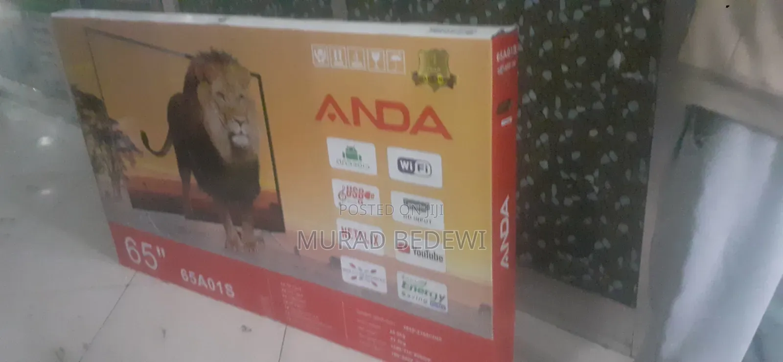 Anda 65inch Smart TV