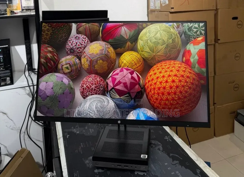 New Desktop Computer HP EliteDesk 705 16GB AMD Ryzen 5 HDD 1T