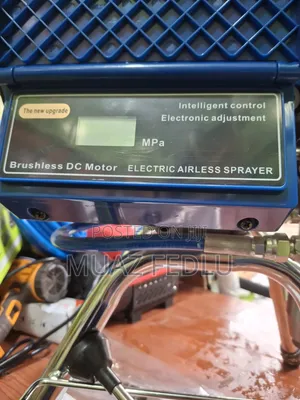 Iron Shark Brushless Dc Motor Electric Air Less Spreyer