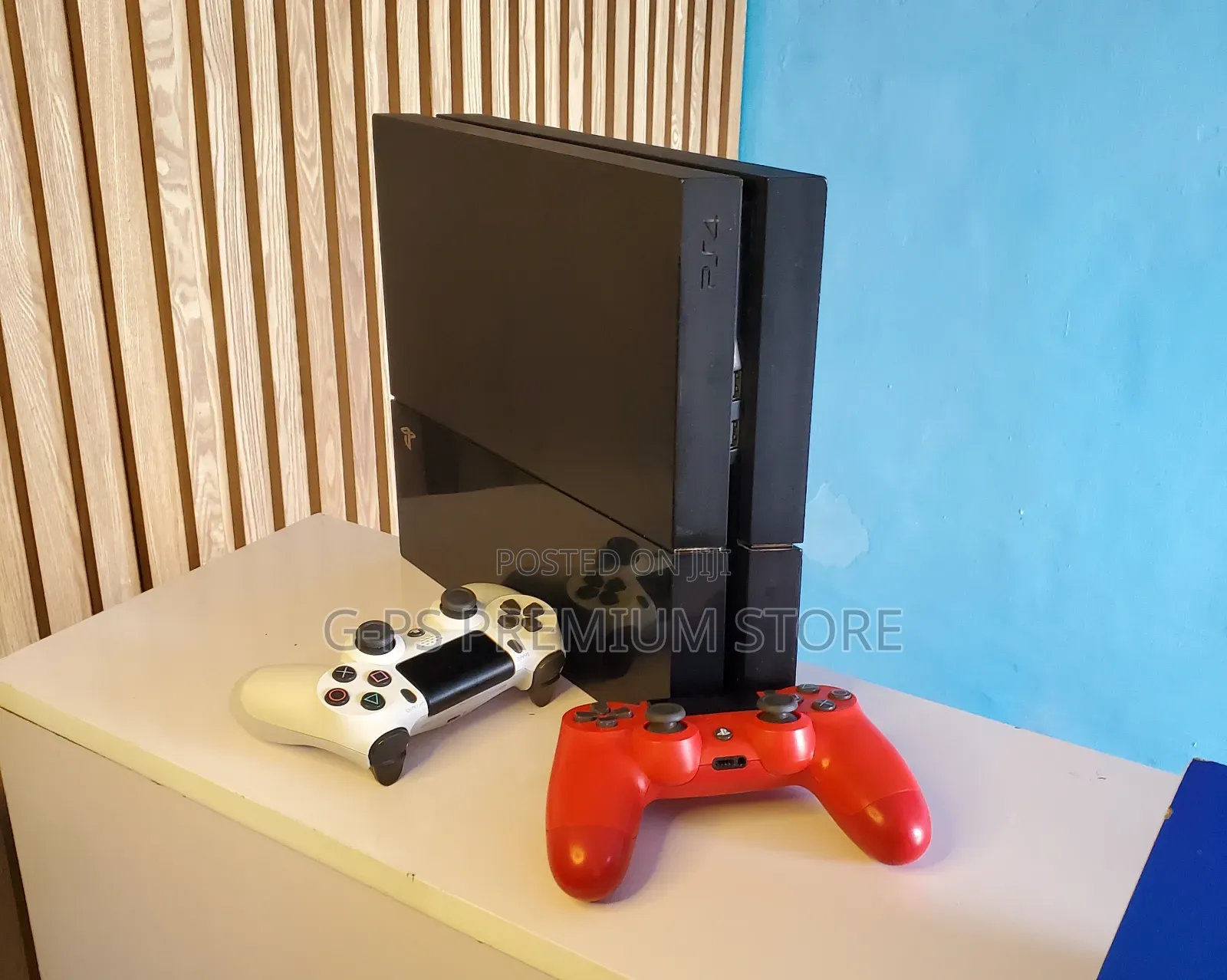PlayStation 4 Fat – Dubai Used | 2 Original Joysticks