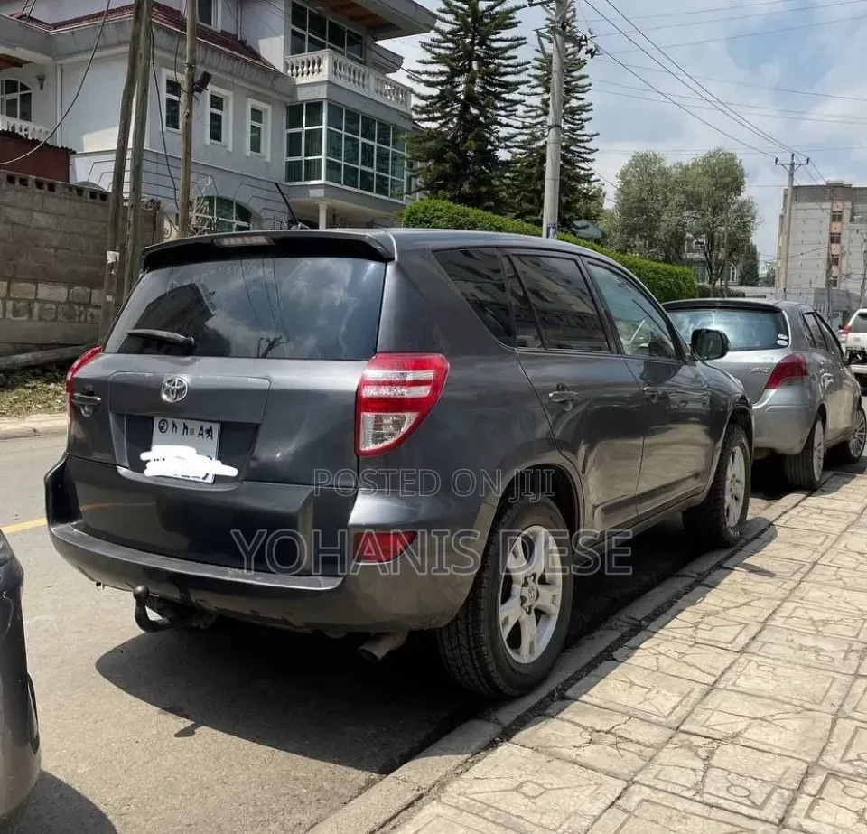 Toyota RAV4 2010 Gray