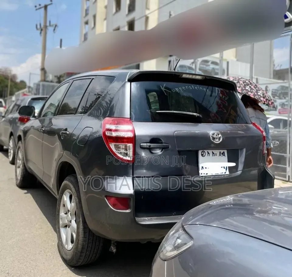 Toyota RAV4 2010 Gray