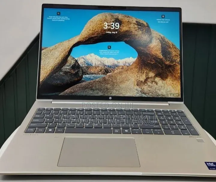 New Laptop HP EliteBook 640 G11 16GB Intel Core Ultra 5 SSD 512GB