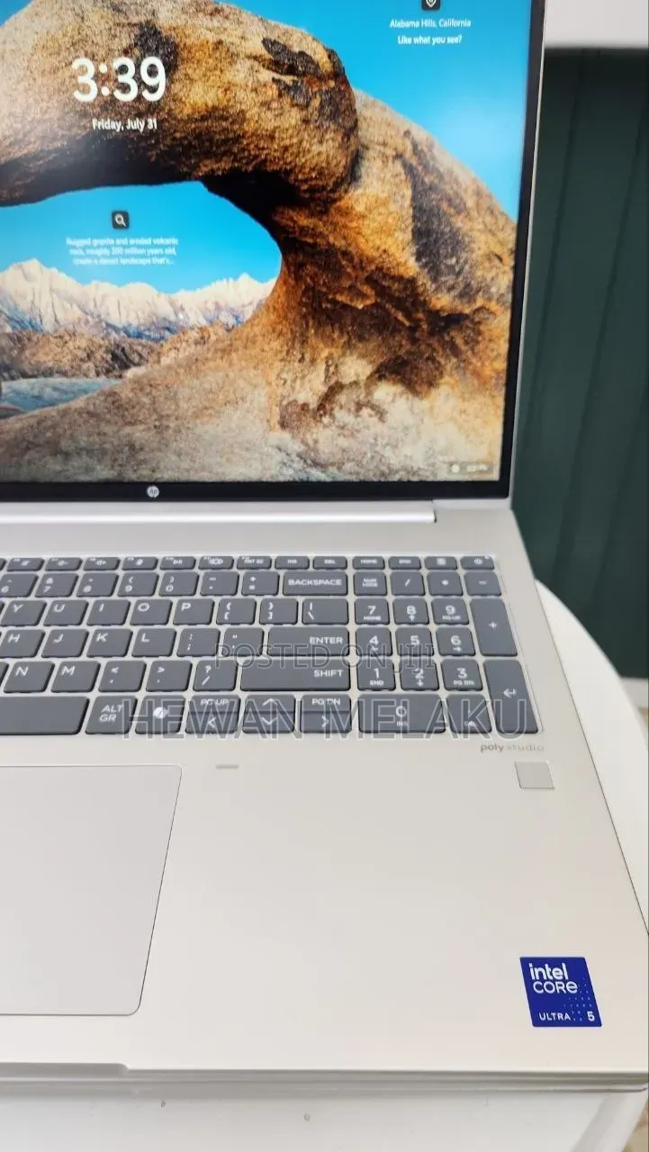 New Laptop HP EliteBook 640 G11 16GB Intel Core Ultra 5 SSD 512GB
