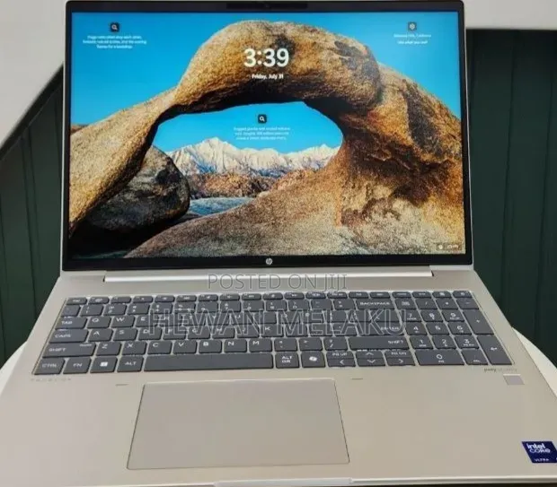 New Laptop HP EliteBook 640 G11 16GB Intel Core Ultra 5 SSD 512GB