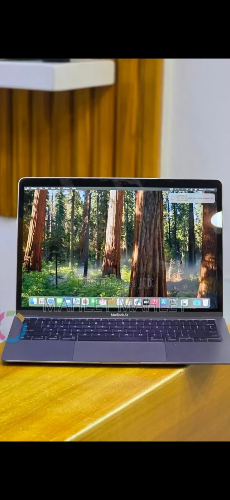 New Laptop Apple MacBook Air 2020 M1 16GB Apple M1 SSD 256GB