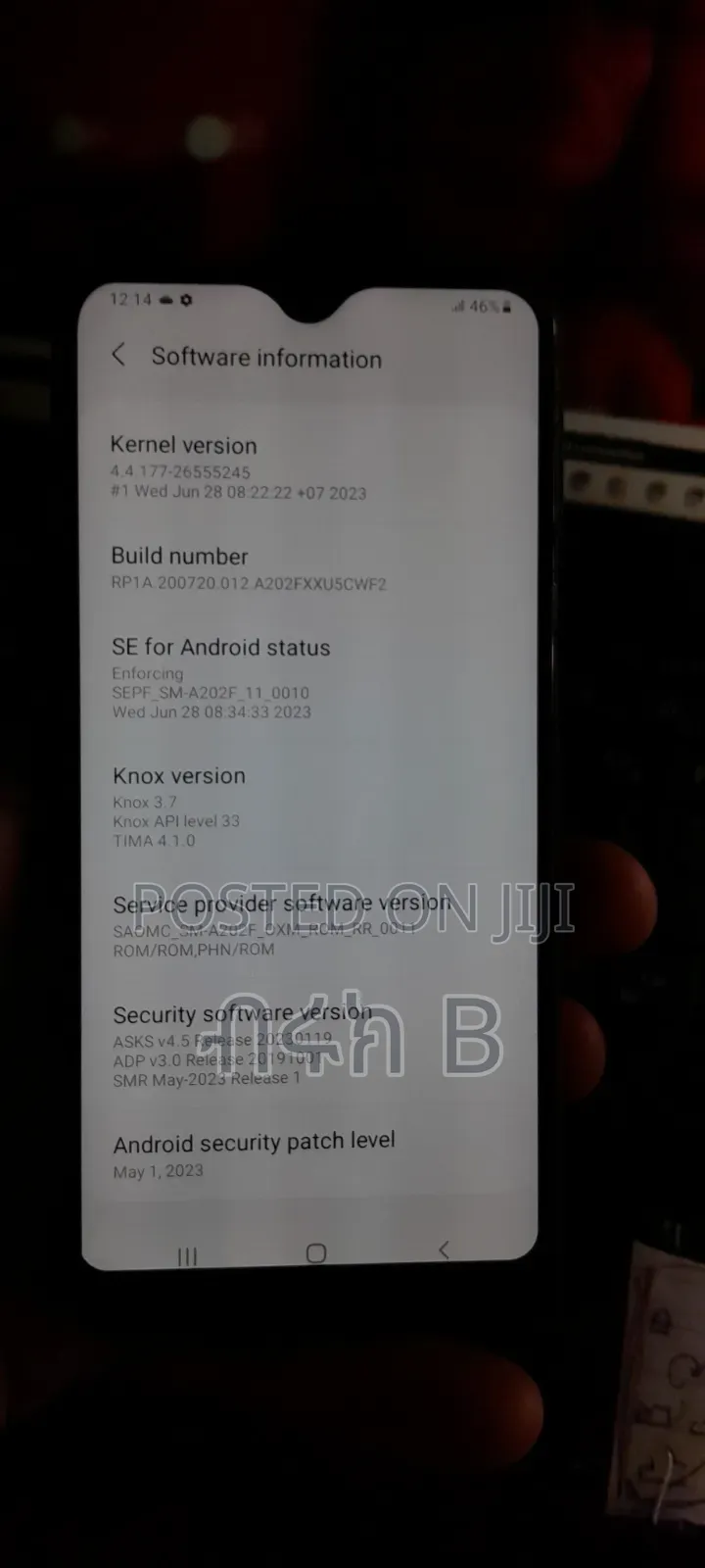 Samsung Galaxy A20e 32 GB Black