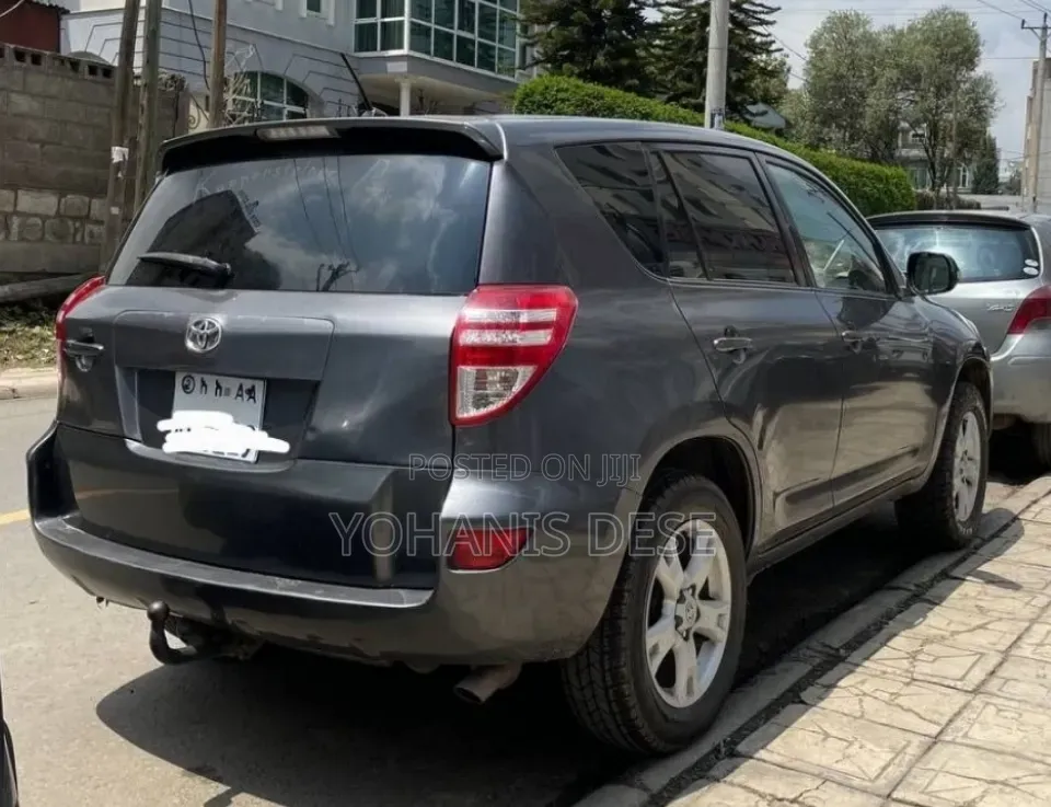 Toyota RAV4 2010 Gray