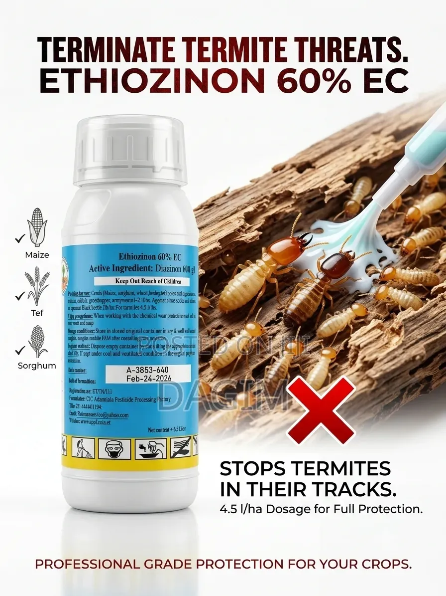 Ethiozinon 60% EC (ኢትዮዚኖን 60% ኢሲ)