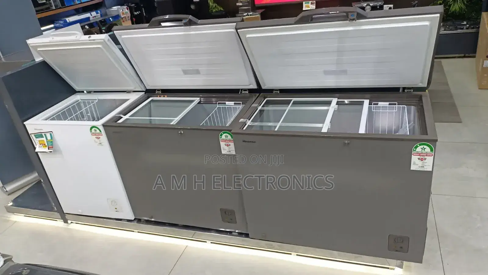 Hisense 170 L Deep Frezer