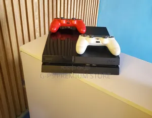 PS4 Fat With 2 Original Joysticks | Clean Console