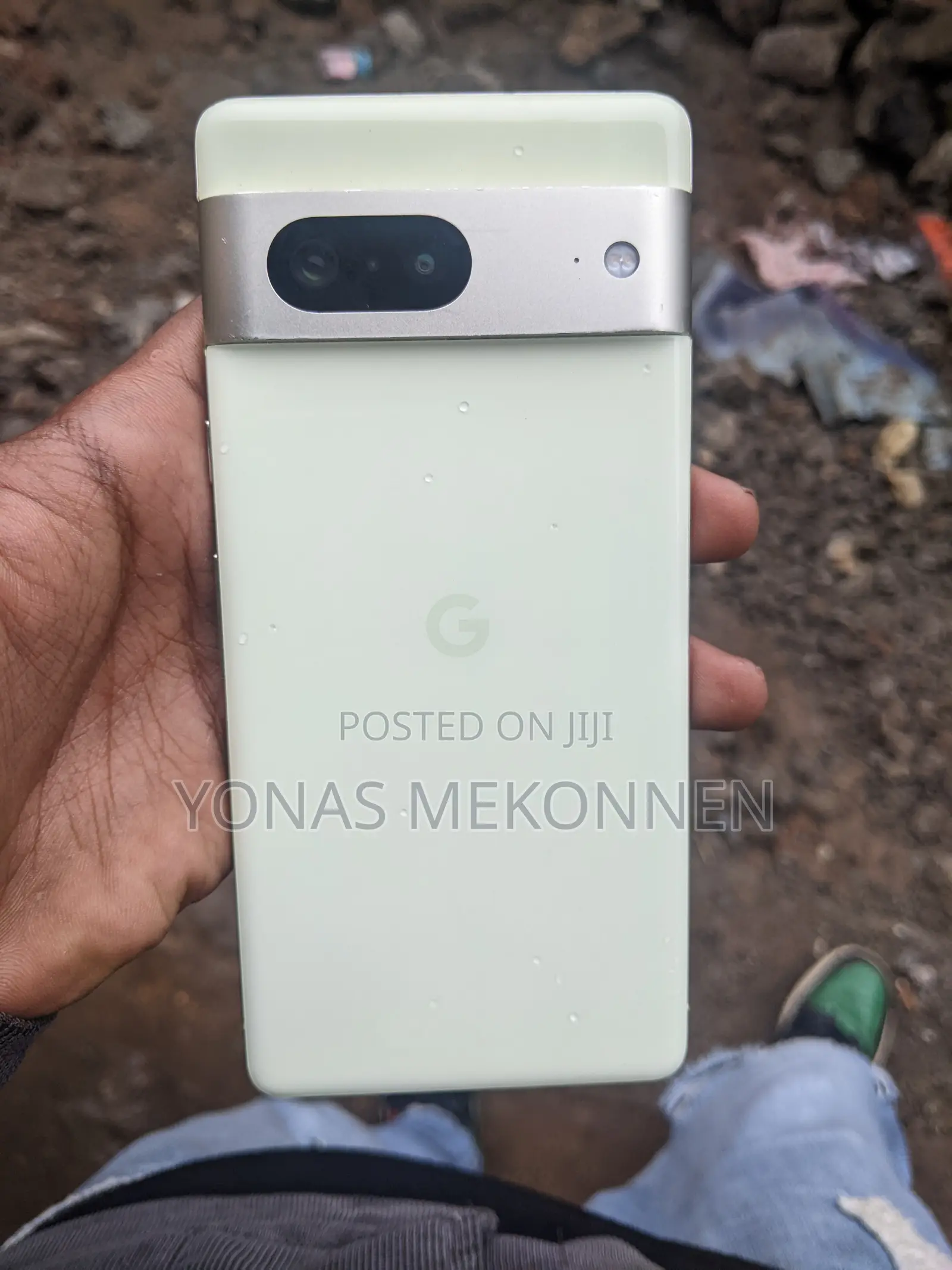 Google Pixel 7 128 GB Yellow