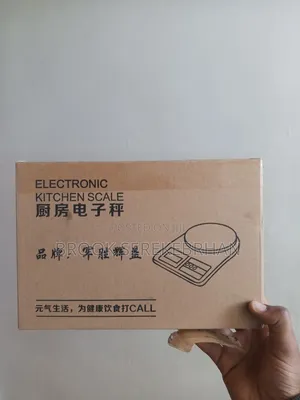 Electronic Kitchen Scale
