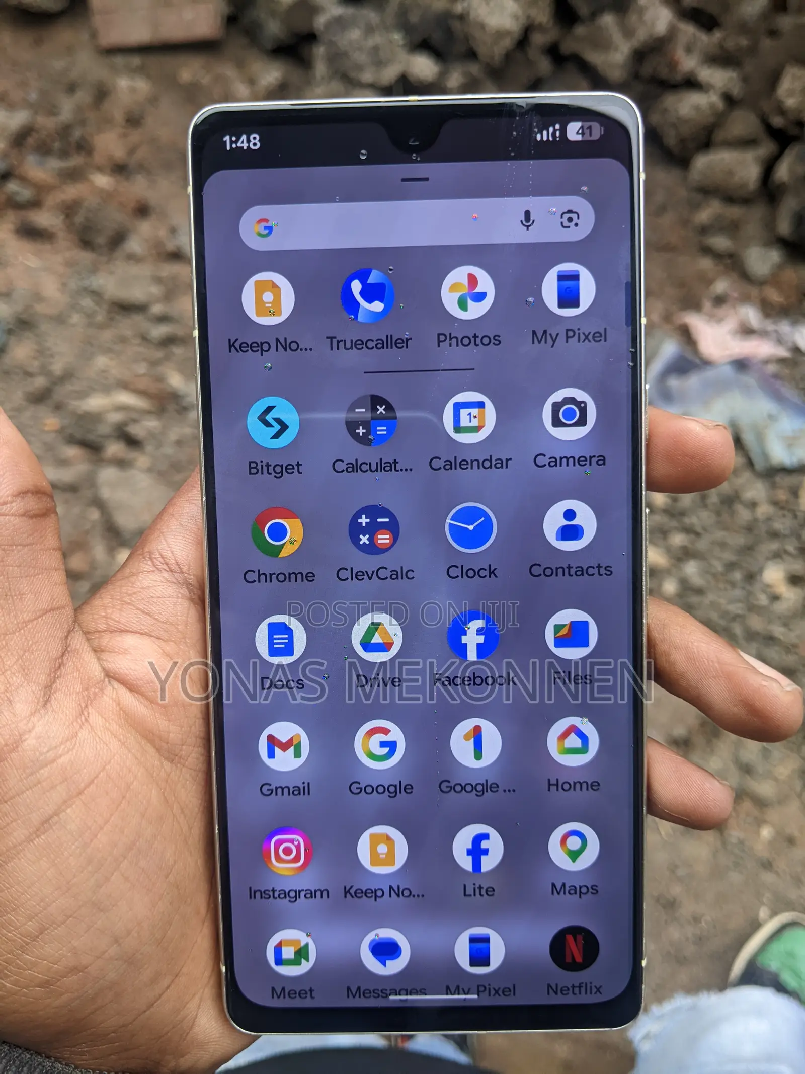Google Pixel 7 128 GB Yellow