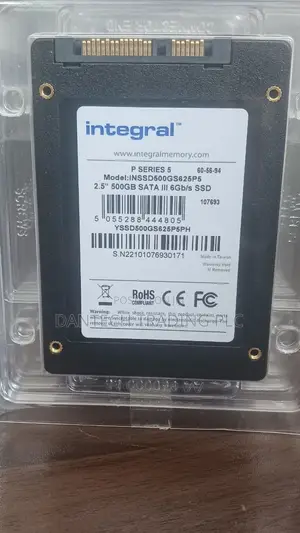 Integral P Series 5 500GB 2.5" SATA SSD