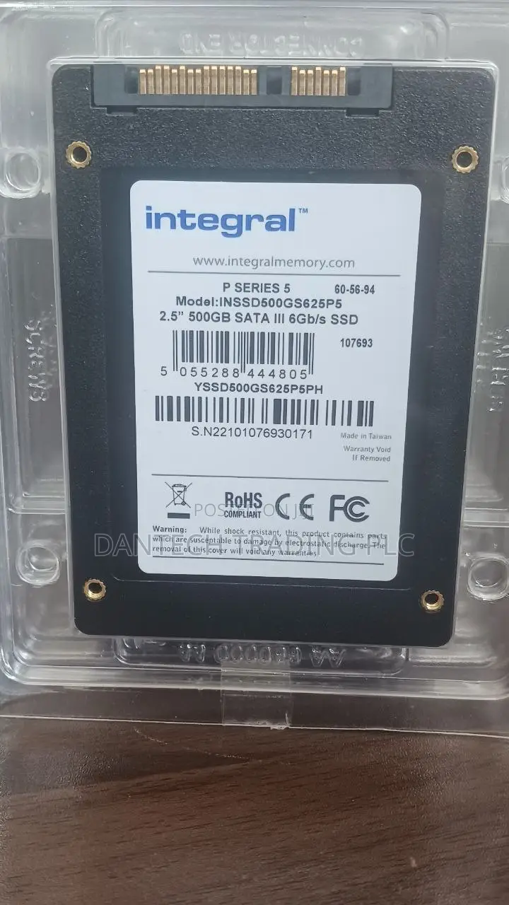 Integral P Series 5 500GB 2.5" SATA SSD