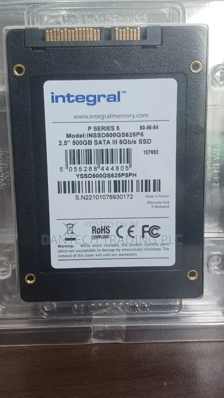 Integral P Series 5 500GB 2.5" SATA SSD