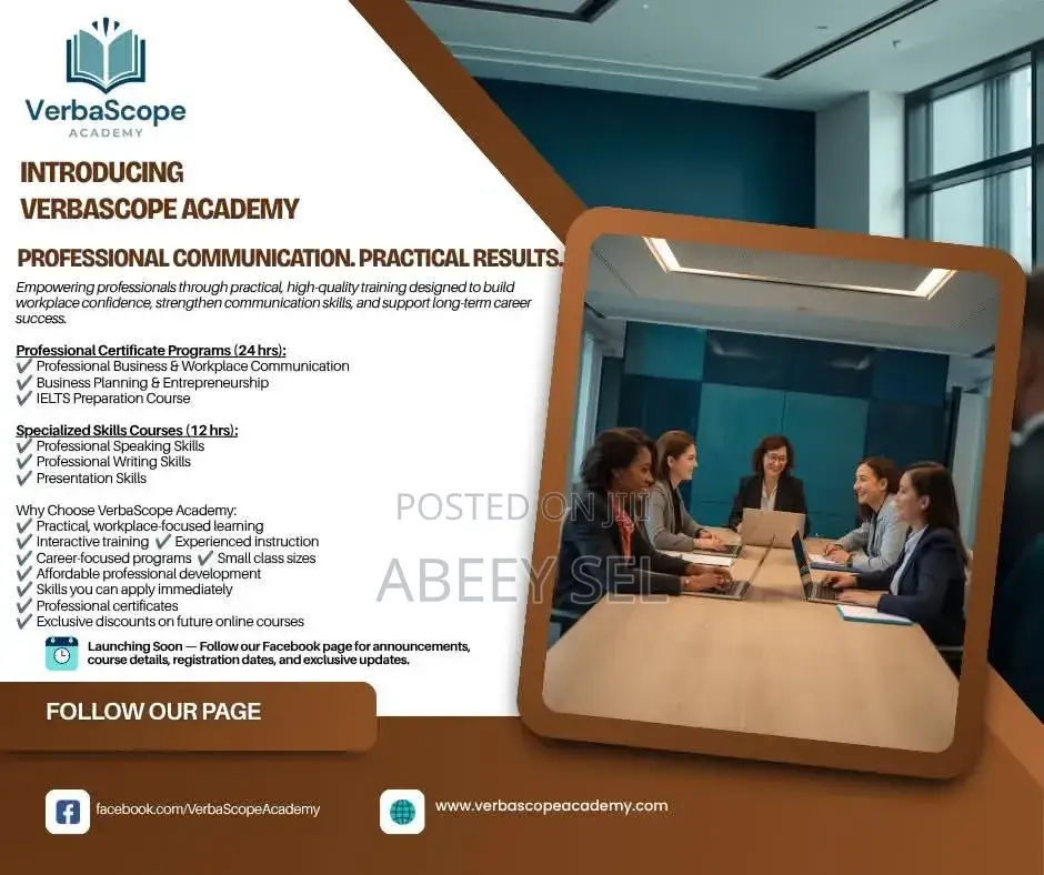 Professional Intensive Workshop