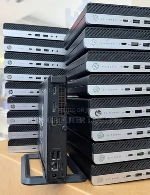 New Desktop Computer HP EliteDesk 705 16GB AMD Ryzen 5 HDD 1T