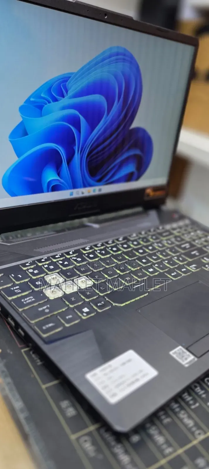 New Laptop Asus TUF Gaming A15 16GB AMD Ryzen 9 SSD 512GB