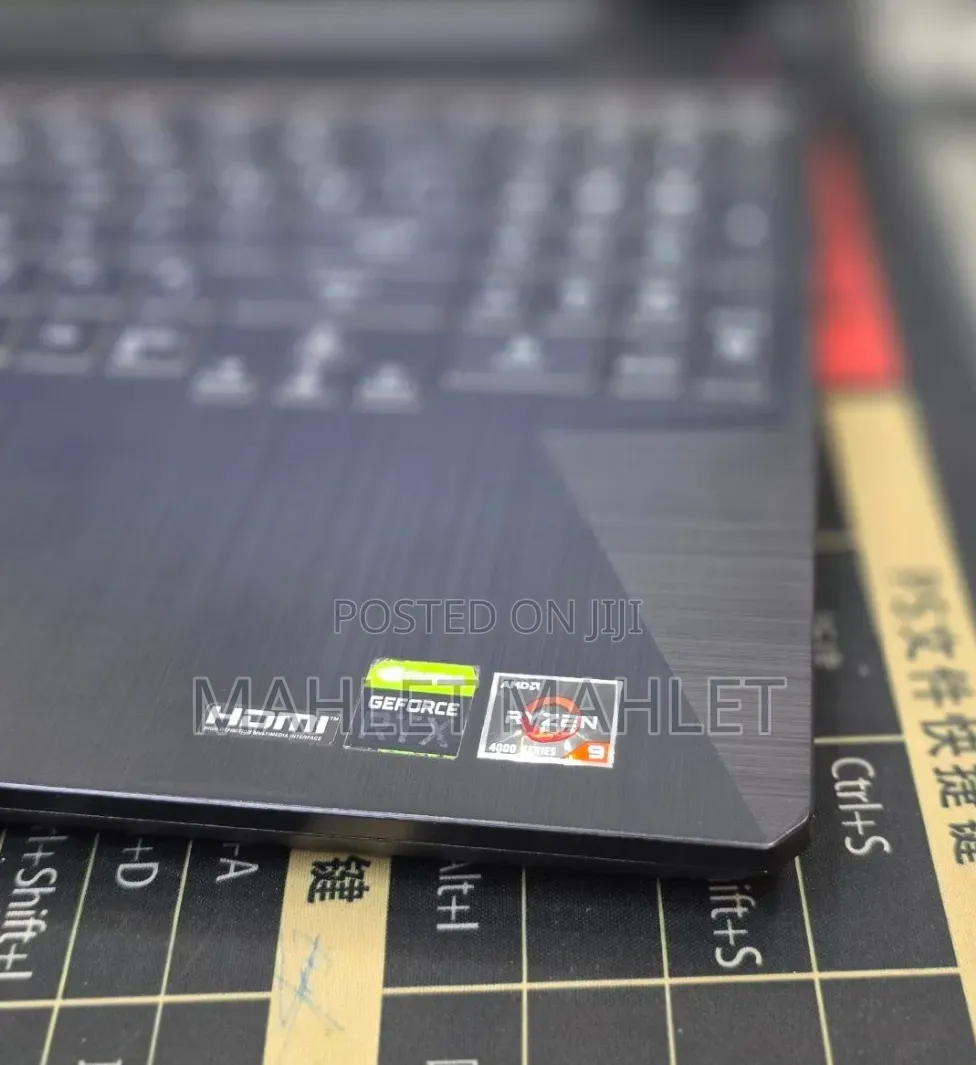 New Laptop Asus TUF Gaming A15 16GB AMD Ryzen 9 SSD 512GB