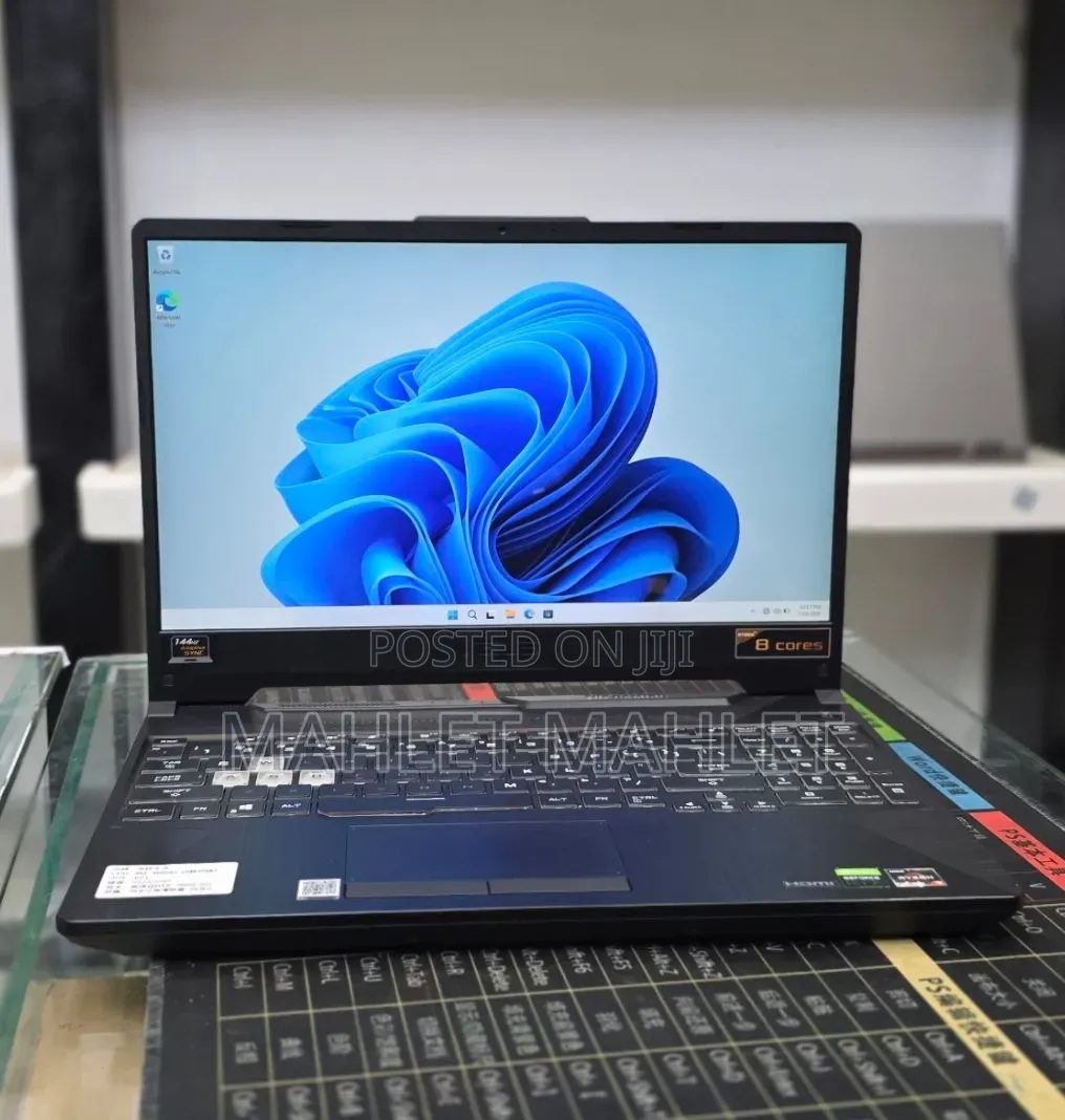 New Laptop Asus TUF Gaming A15 16GB AMD Ryzen 9 SSD 512GB