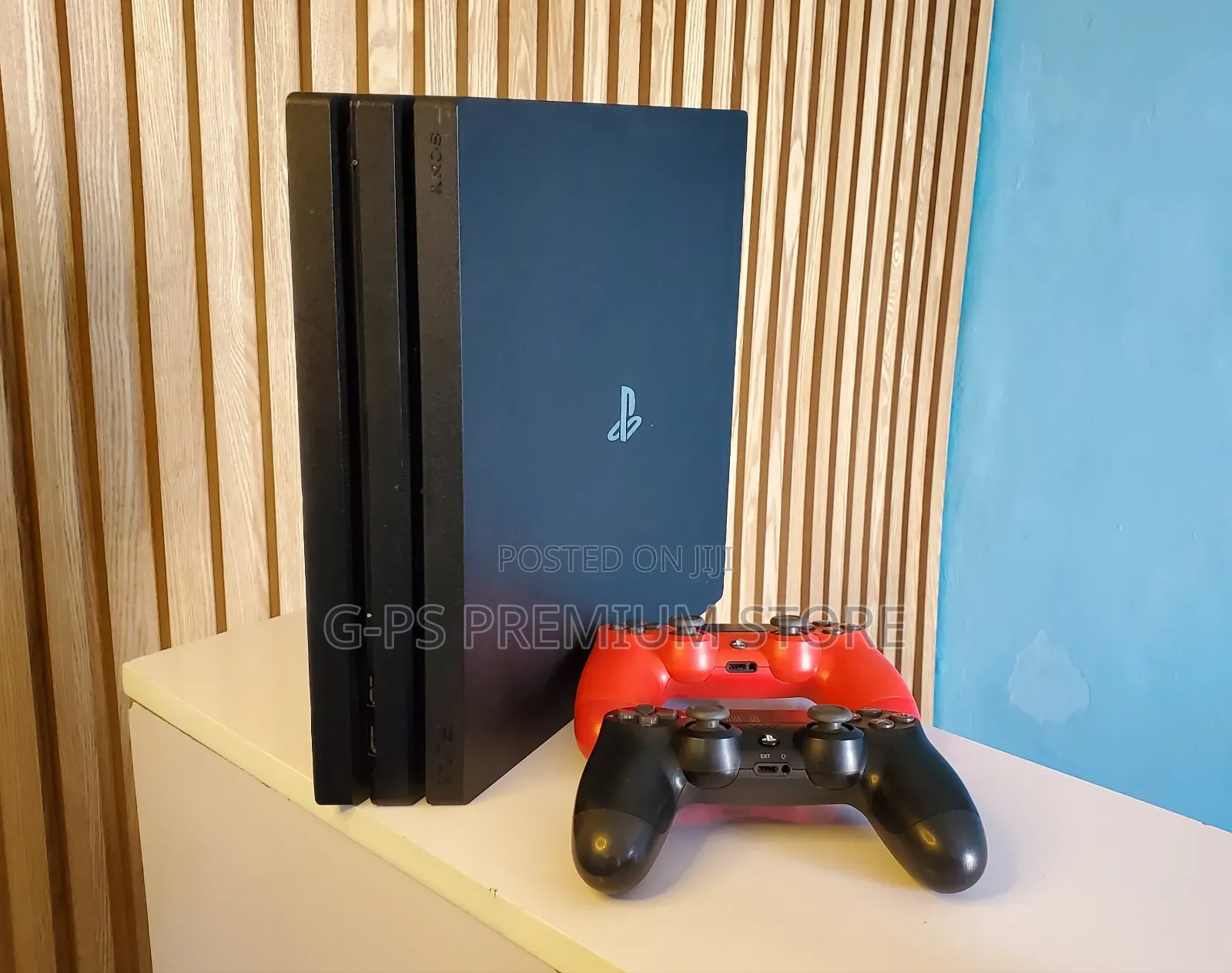 PlayStation 4 Pro የጥራት ደረጃው የተረጋገጠ | G-Ps STORE