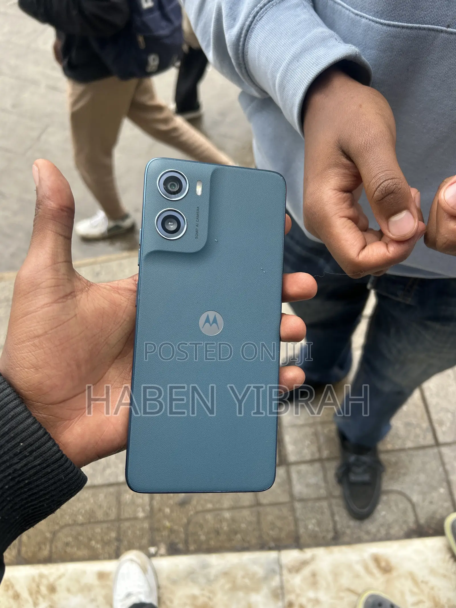 Motorola Moto G06 64 GB Blue