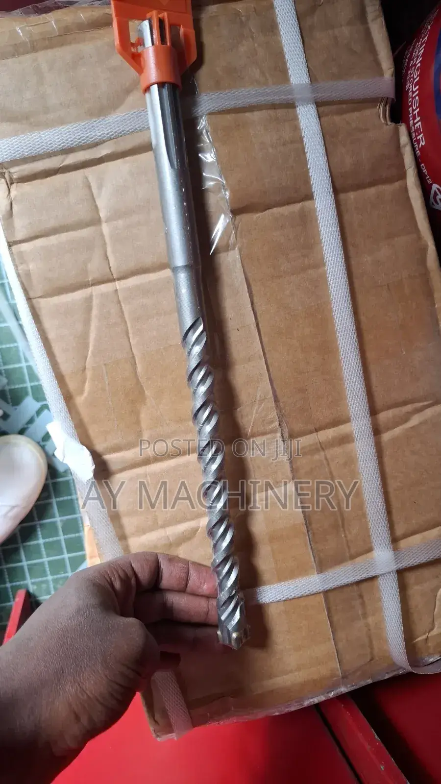 PTA SDS Max Drill Bit Punta