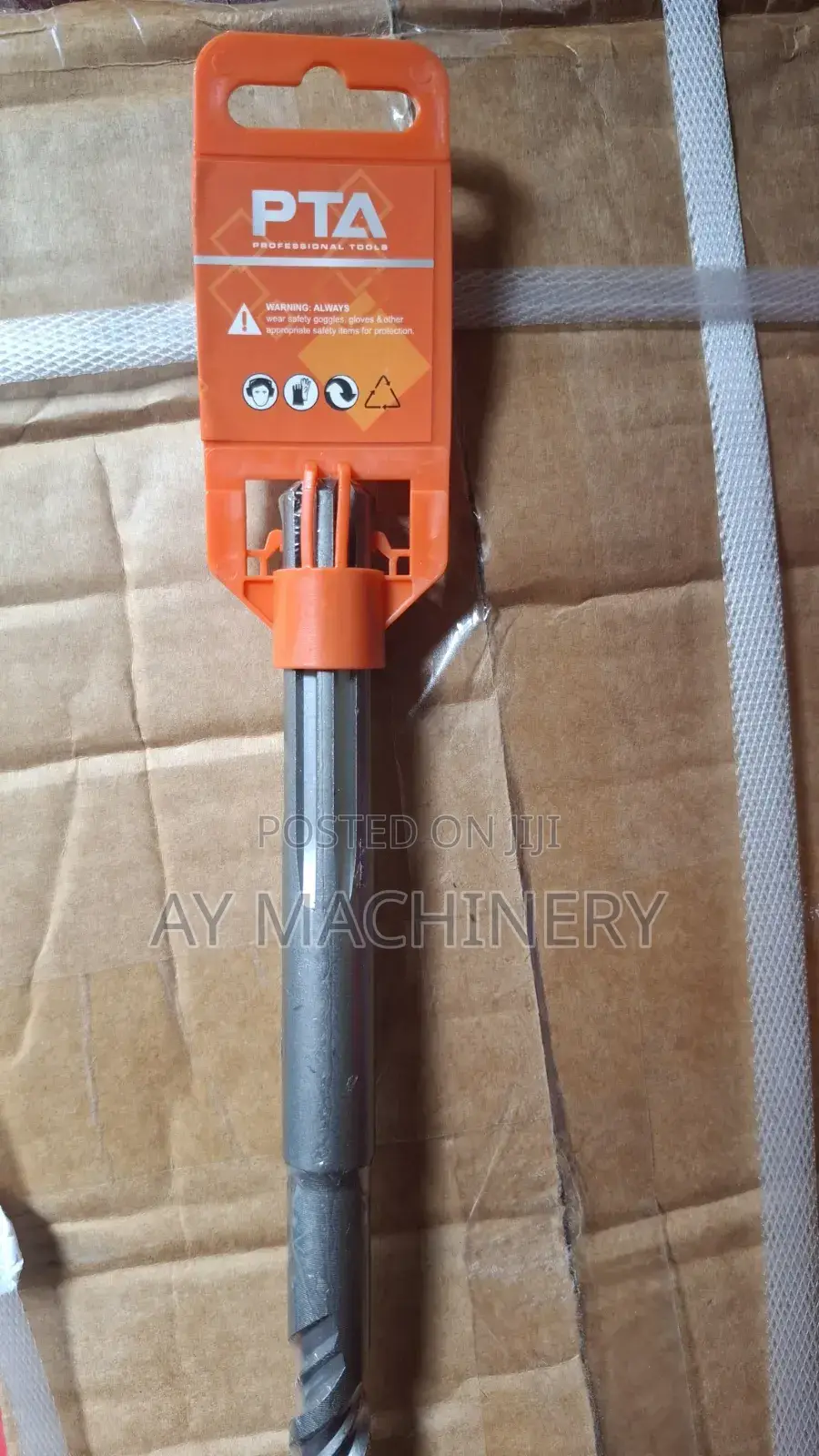 PTA SDS Max Drill Bit Punta