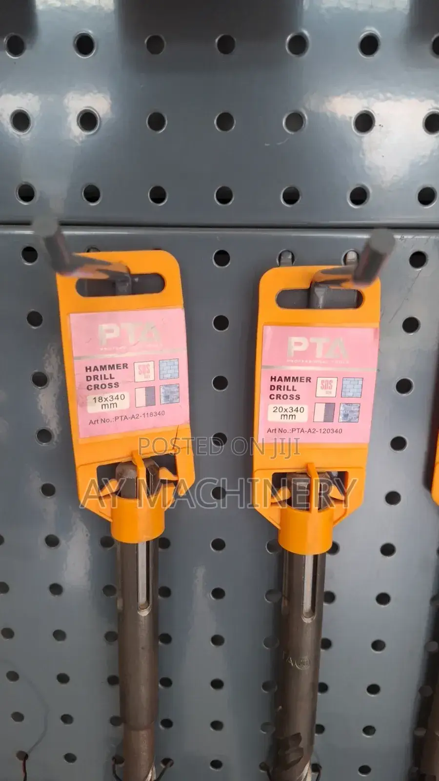 PTA SDS Max Drill Bit Punta