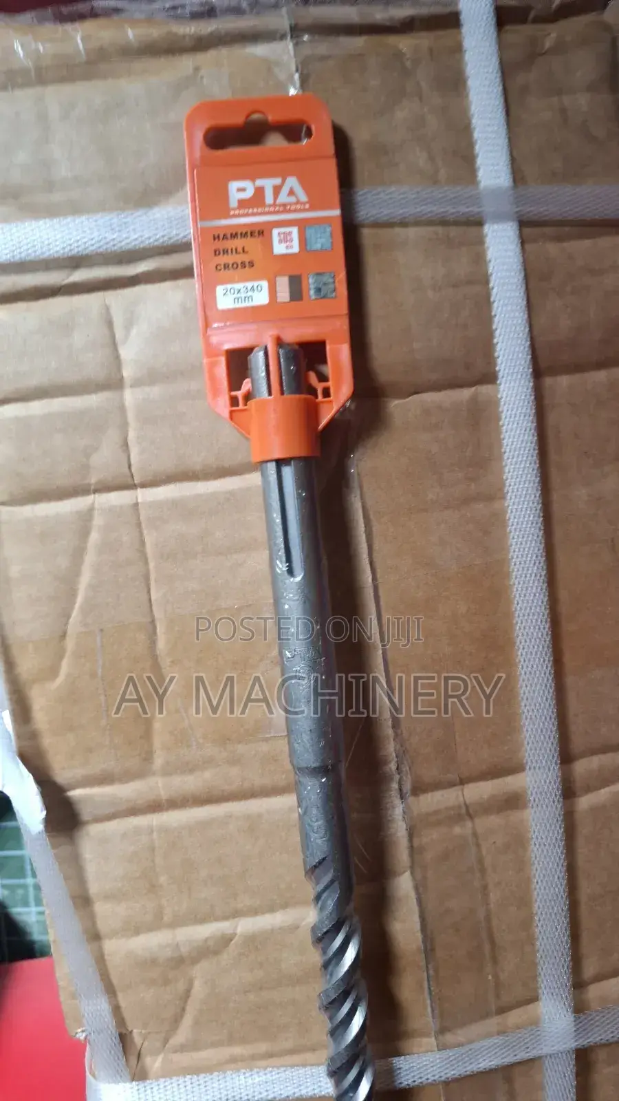 PTA SDS Max Drill Bit Punta