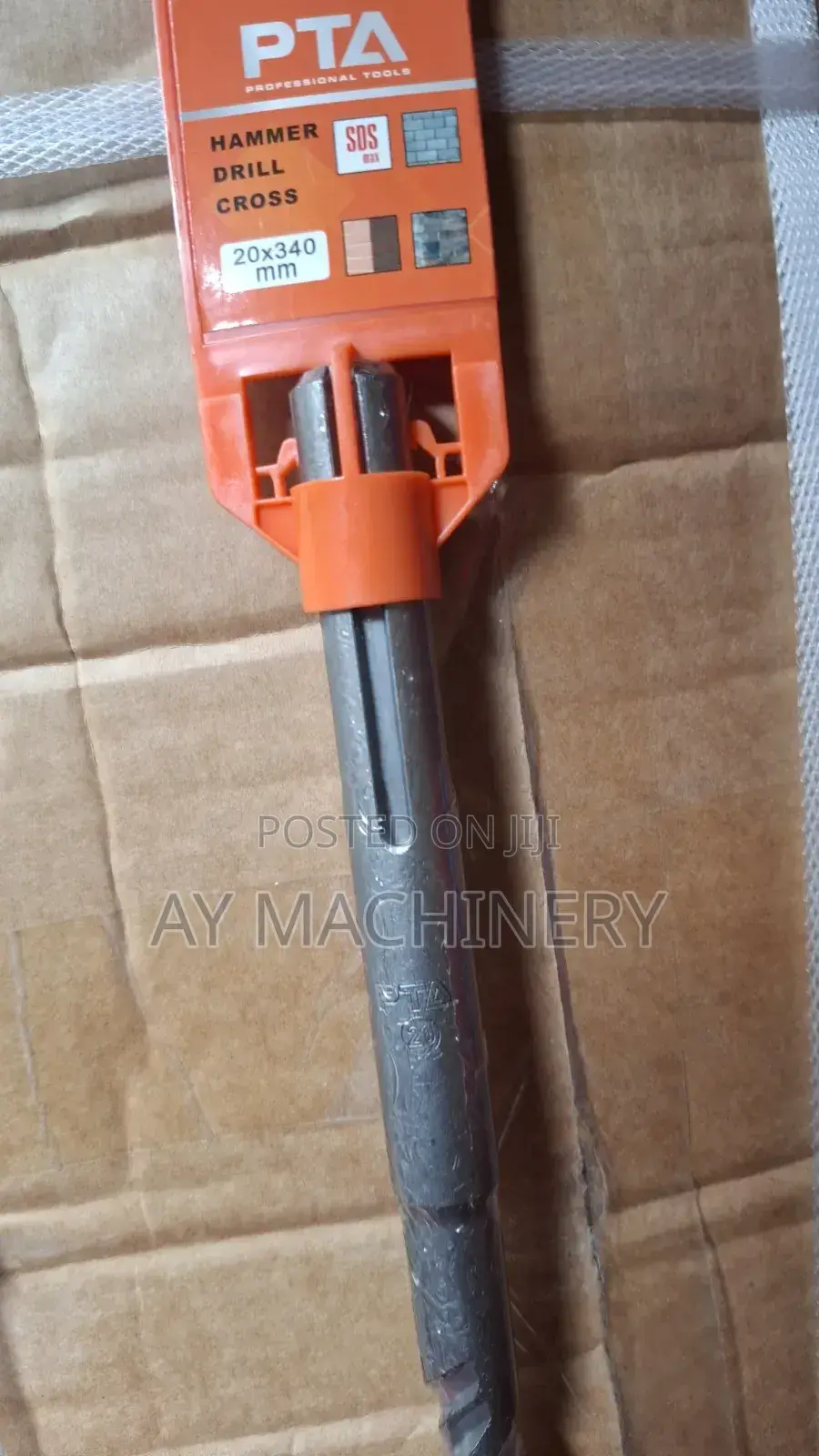 PTA SDS Max Drill Bit Punta