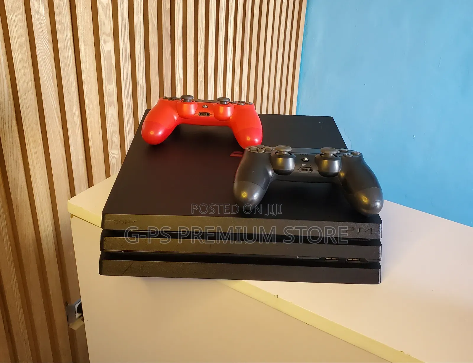 PlayStation 4 Pro | Premium Quality | ለ Game Zone ተስማሚ