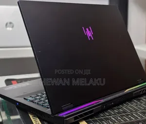 New Laptop Acer Predator Helios Neo 16 32GB Intel Core i9 SSD 1T