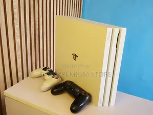 PS4 Pro Gaming Console | 5 ጌሞች የተጫኑበት | Ready to Play