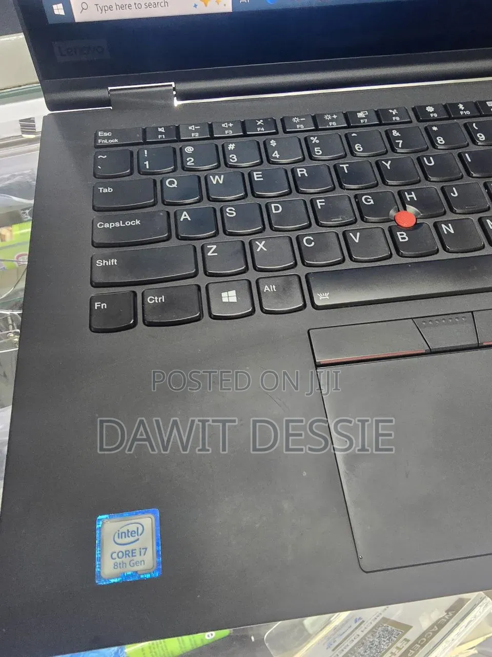 New Laptop Lenovo ThinkPad X1 Yoga 16GB Intel Core i7 SSD 512GB