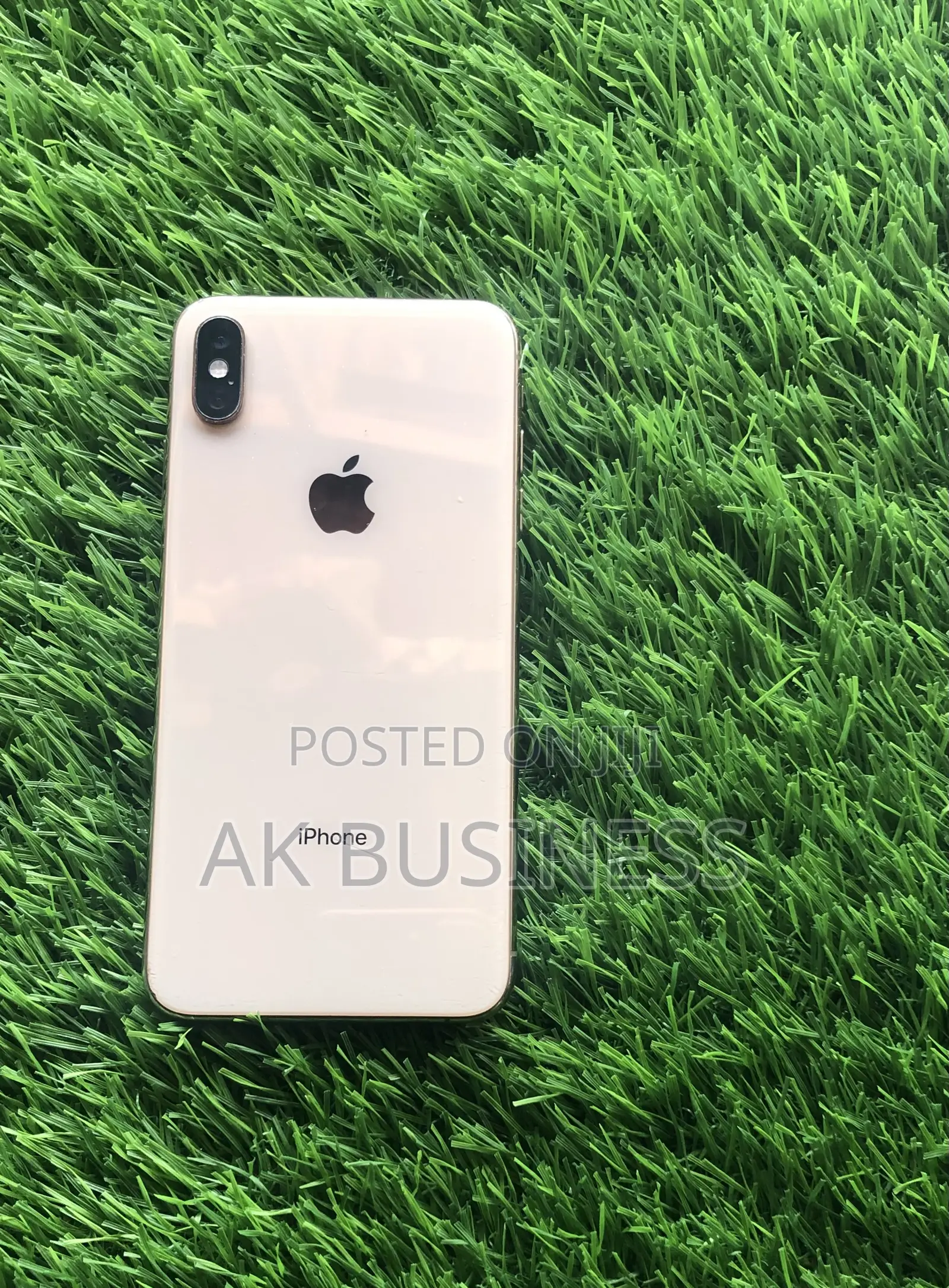 Apple iPhone XS Max 256 GB Gold