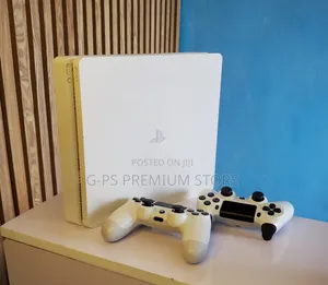  PS4 Slim Dubai Used | ንፁህ እና 100% የተፈተነ
