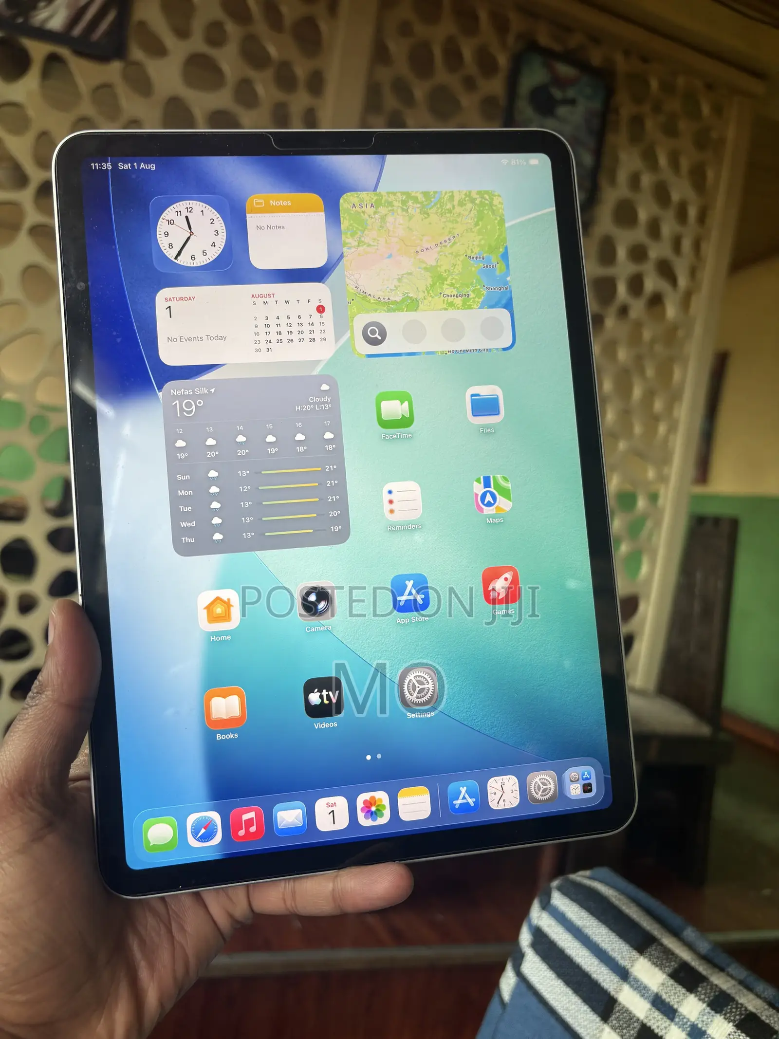 New Apple iPad Pro 256 GB Gray