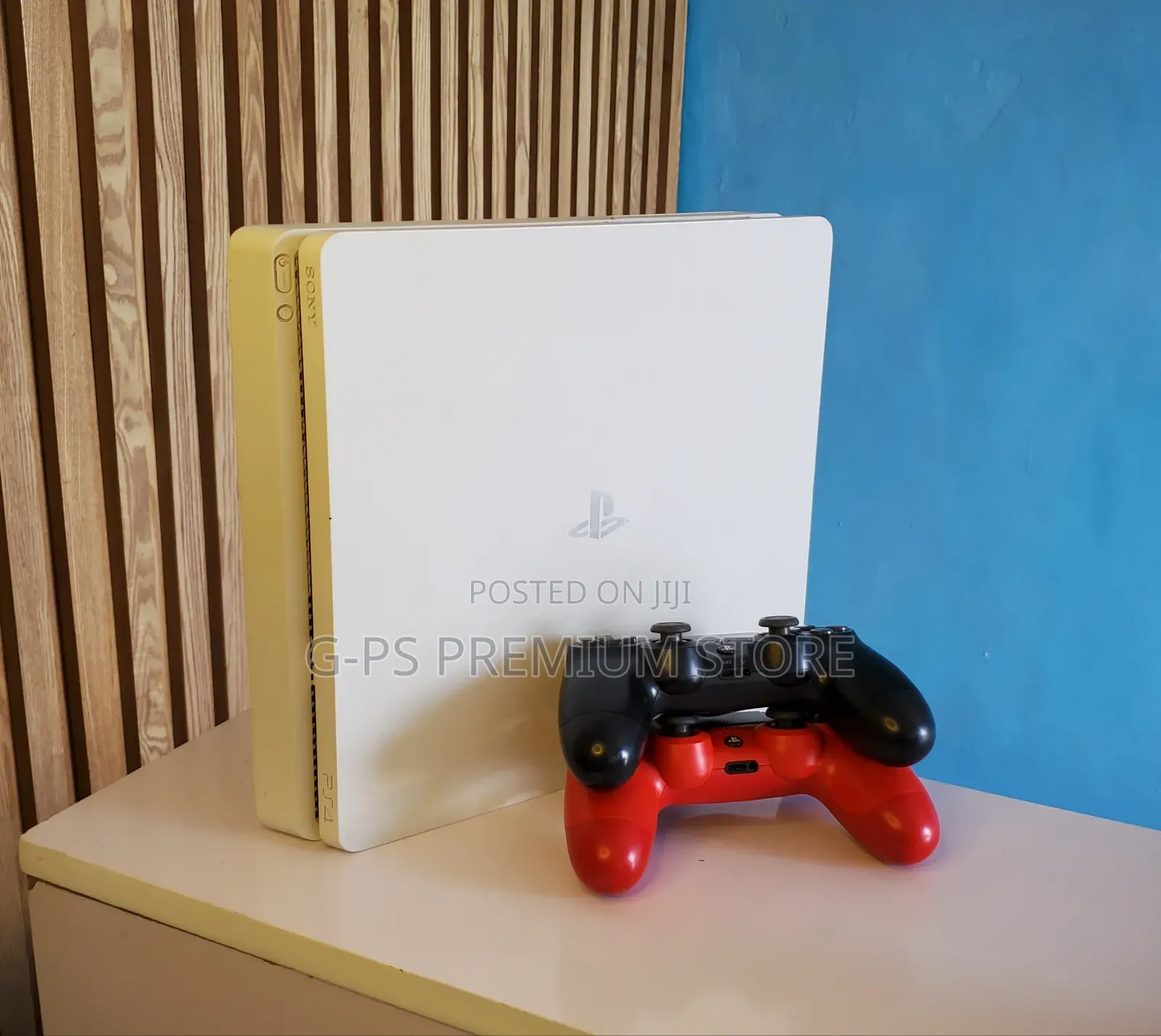 PS4 Slim Console | FC 26 + 2 Original Joystick
‎
‎