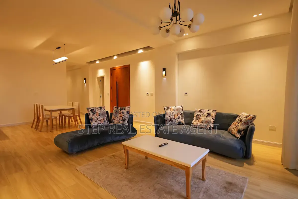 Furnished 3bdrm Apartment in 22, Bole for rent