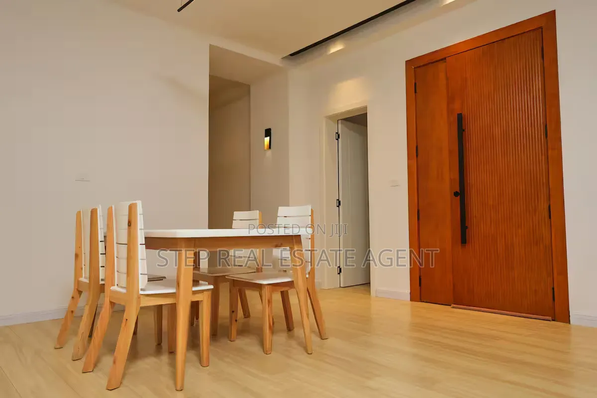 Furnished 3bdrm Apartment in 22, Bole for rent